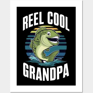 Reel cool Grandpa 2024 Posters and Art